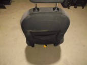 Recambio de asiento delantero derecho para citroën c3 picasso exclusive referencia OEM IAM 3775671 TELA NEGRA 5 PUERTAS