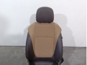 Recambio de asiento delantero izquierdo para opel zafira tourer 1.6 cdti dpf referencia OEM IAM 2250408 TELA Y CUERO MARRON 5 PU