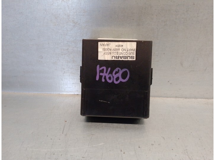 Recambio de modulo electronico para subaru legacy familiar/outback b13 (bp) 3.0 cat referencia OEM IAM 88291AG000  