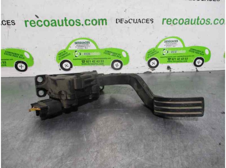 Recambio de potenciometro pedal para ford fusion (cbk) 1.4 tdci cat referencia OEM IAM 2S619F836AA 6PV00856700 HELLA