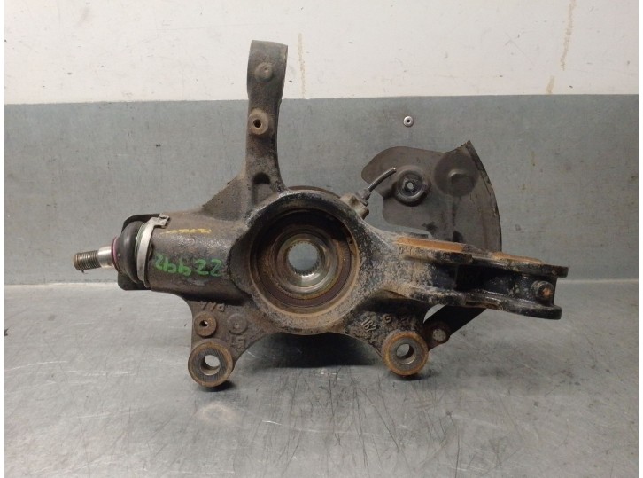 Recambio de mangueta delantera derecha para opel vivaro c furgoneta (k0) 1.5 referencia OEM IAM D15DTH 
