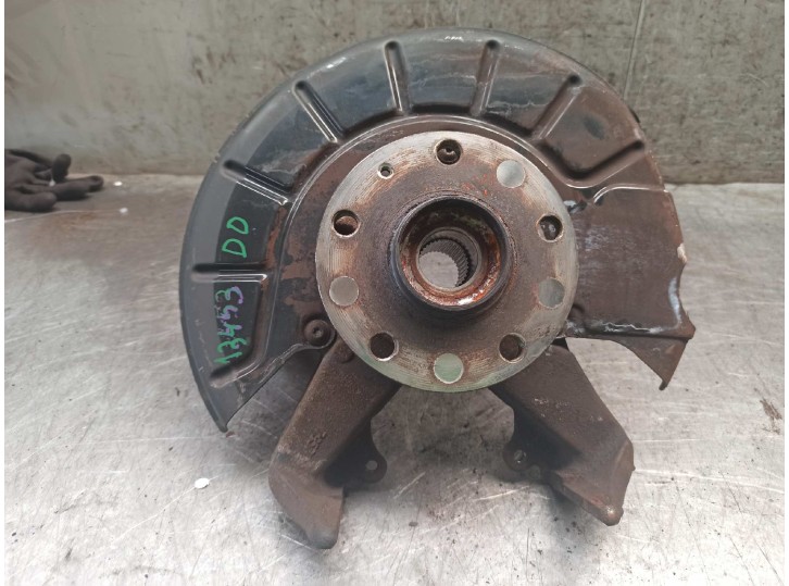 Recambio de mangueta delantera derecha para audi a3 (8p) 1.6 16v fsi referencia OEM IAM 