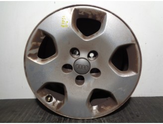 Recambio de llanta para audi a3 (8l) 1.6 referencia OEM IAM 8L0601025N R156JX15H2ET38 ALUMINIO 5P
