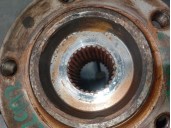 Recambio de mangueta delantera izquierda para opel vivaro c furgoneta (k0) 1.5 referencia OEM IAM D15DTHDV5RUC  