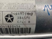 Replacement front right airbag for Chrysler 300 M (LR) 2.7 CAT OEM IAM reference 04649596AB 
