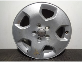 Recambio de llanta para audi a3 (8l) 1.6 referencia OEM IAM 8L0601025N R156JX15H2ET38 ALUMINIO 5P