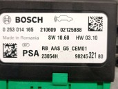 Recambio de modulo electronico para opel vivaro c furgoneta (k0) 1.5 referencia OEM IAM 9824532180  0263014165 BOSCH
