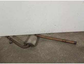 Recambio de tubo escape central para audi a4 b7 avant (8ed) 2.0 tdi 16v referencia OEM IAM 8E0253411BP 8E0253409CJ 