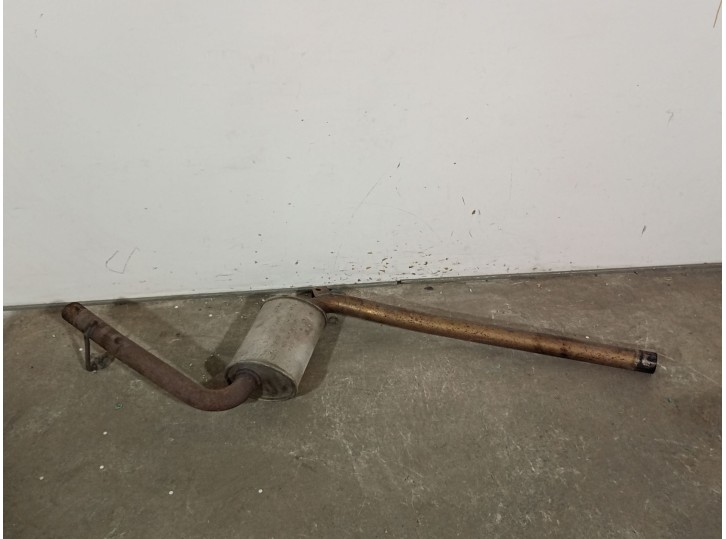 Recambio de tubo escape central para audi a4 b7 avant (8ed) 2.0 tdi 16v referencia OEM IAM 8E0253411BP 8E0253409CJ 