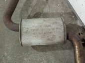 Recambio de tubo escape central para audi a4 b7 avant (8ed) 2.0 tdi 16v referencia OEM IAM 8E0253411BP 8E0253409CJ 