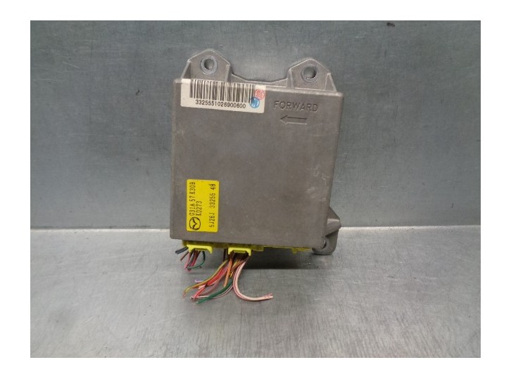 Recambio de centralita airbag para mazda 6 berlina (gg) 2.0 diesel cat referencia OEM IAM G31A57K30B K0273 