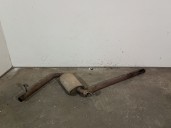 Recambio de tubo escape central para audi a4 b7 avant (8ed) 2.0 tdi 16v referencia OEM IAM 8E0253411BP 8E0253409CJ 