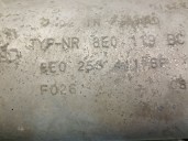 Recambio de tubo escape central para audi a4 b7 avant (8ed) 2.0 tdi 16v referencia OEM IAM 8E0253411BP 8E0253409CJ 