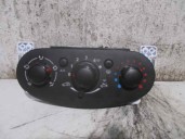 Replacement heater / air conditioning control unit for Dacia Sandero II 1.0 SCe 75 (B8JC, B8JD) OEM IAM reference A42303400 