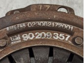Replacement clutch kit for Opel Kadett E 1.6 OEM IAM reference 9029357 023082172001 SACHS
