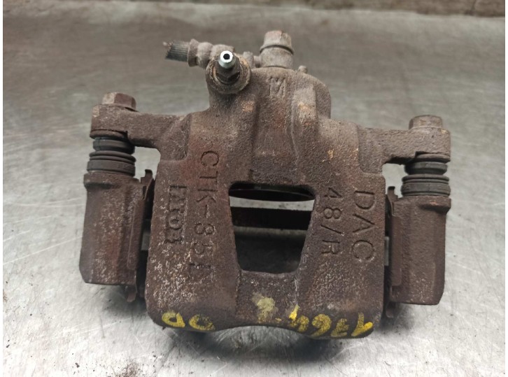Recambio de pinza freno delantera derecha para chevrolet matiz 1.0 cat referencia OEM IAM CTK35 