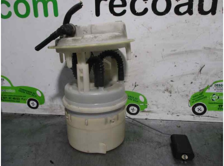 Recambio de aforador para peugeot 206 berlina 1.4 16v cat (kfu / et3j4) referencia OEM IAM 09732009900 MARWAL