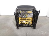 Recambio de asiento delantero izquierdo para kia xceed 1.0 tgdi cat referencia OEM IAM 4740907 TELA NEGRA 5 PUERTAS