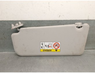 Recambio de parasol derecho para opel vivaro c furgoneta (k0) 1.5 referencia OEM IAM 9809498377 98094981BJ 