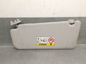 Recambio de parasol derecho para opel vivaro c furgoneta (k0) 1.5 referencia OEM IAM 9809498377 98094981BJ 