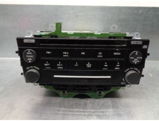 Recambio de sistema audio / radio cd para mazda 6 berlina (gg) 2.0 diesel cat referencia OEM IAM CQMM4570AK 
