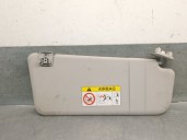 Recambio de parasol derecho para opel vivaro c furgoneta (k0) 1.5 referencia OEM IAM 9809498377 98094981BJ 
