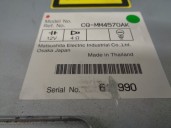 Recambio de sistema audio / radio cd para mazda 6 berlina (gg) 2.0 diesel cat referencia OEM IAM CQMM4570AK 