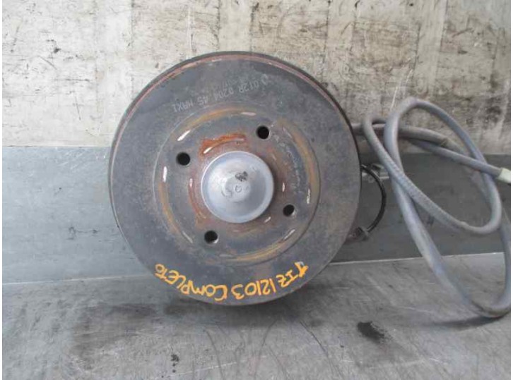 Recambio de mangueta trasera izquierda para dacia sandero ii 1.0 sce 75 (b8jc, b8jd) referencia OEM IAM 440108705R  