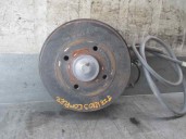 Recambio de mangueta trasera izquierda para dacia sandero ii 1.0 sce 75 (b8jc, b8jd) referencia OEM IAM 440108705R  