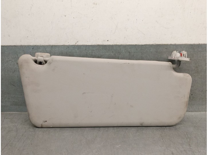 Recambio de parasol izquierdo para opel vivaro c furgoneta (k0) 1.5 referencia OEM IAM 98094986BJ 98094986BJ 