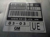 Recambio de centralita cambio automatico para opel signum 3.0 v6 cdti cat (y 30 dt / lb5) referencia OEM IAM 55353024 