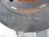 Recambio de mangueta trasera izquierda para dacia sandero ii 1.0 sce 75 (b8jc, b8jd) referencia OEM IAM 440108705R  