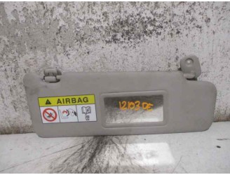 Recambio de parasol derecho para dacia sandero ii 1.0 sce 75 (b8jc, b8jd) referencia OEM IAM 964004088R  