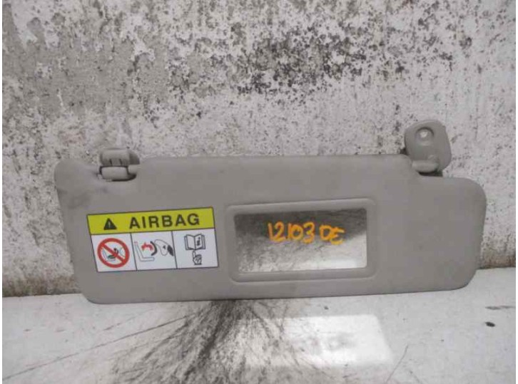 Recambio de parasol derecho para dacia sandero ii 1.0 sce 75 (b8jc, b8jd) referencia OEM IAM 964004088R  