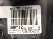 Recambio de potenciometro pedal para opel vivaro c furgoneta (k0) 1.5 referencia OEM IAM 9838028180 9838028180 