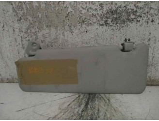 Recambio de parasol izquierdo para dacia sandero ii 1.0 sce 75 (b8jc, b8jd) referencia OEM IAM 964012342R  