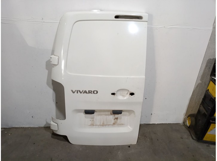Recambio de puerta trasera izquierda para opel vivaro c furgoneta (k0) 1.5 referencia OEM IAM 5596541  