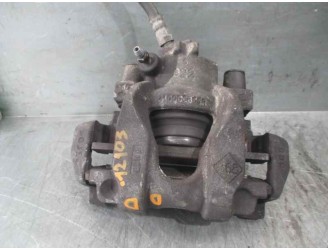 Recambio de pinza freno delantera derecha para dacia sandero ii 1.0 sce 75 (b8jc, b8jd) referencia OEM IAM 410006865P  ATE