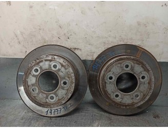 Recambio de disco freno trasero para chrysler 300 m (lr) 2.7 cat referencia OEM IAM   