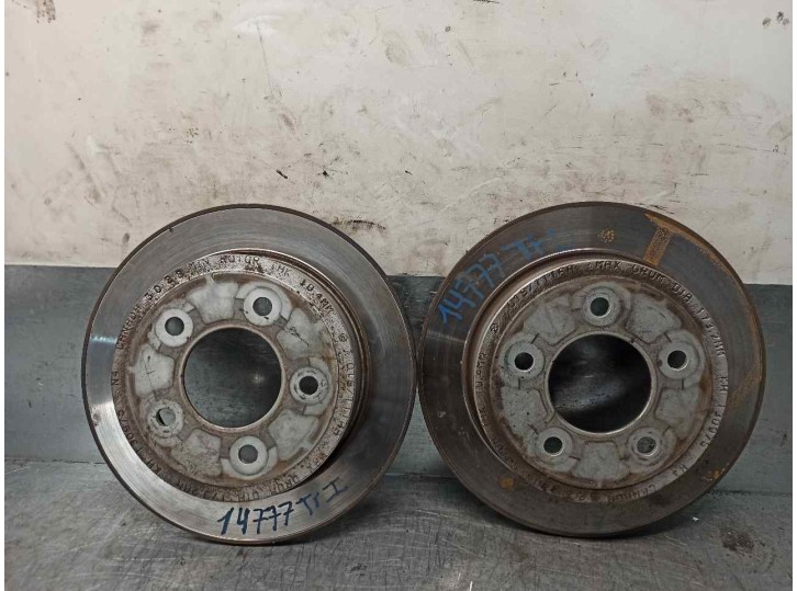 Replacement rear brake disc for Chrysler 300 M (LR) 2.7 CAT OEM IAM reference 