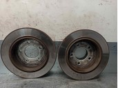 Replacement rear brake disc for Chrysler 300 M (LR) 2.7 CAT OEM IAM reference 