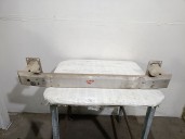 Recambio de refuerzo paragolpes delantero para opel vivaro c furgoneta (k0) 1.5 referencia OEM IAM 5596544 