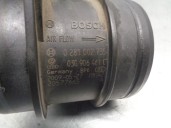 Recambio de caudalimetro para volkswagen passat variant (3c5) 2.0 tdi dpf referencia OEM IAM 03G906461C 0281002735 BOSCH
