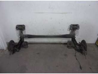 Recambio de puente trasero para opel zafira tourer 1.6 cdti dpf referencia OEM IAM 402126 PARA DISCOS 5 AGUJEROS BURRA 14