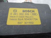 Recambio de potenciometro pedal para iveco daily caja cerrada (2006 =>) 3.0 diesel referencia OEM IAM 504061734 0281002632 BOSCH