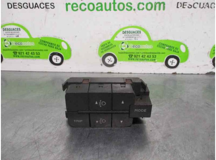 Recambio de mando luces salpicadero para iveco daily caja cerrada (2006 =>) 3.0 diesel referencia OEM IAM   