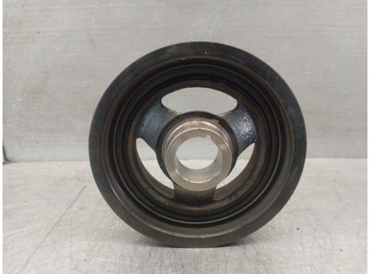 Recambio de polea cigueñal para mazda 3 hatchback (bp) 2.0 skyactiv-g m hybrid referencia OEM IAM PE0121205A 