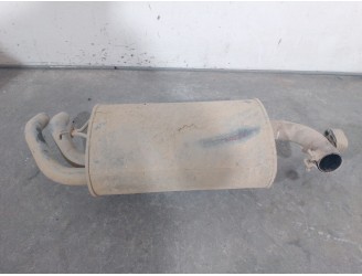 Recambio de tubo escape trasero para land rover freelander i (l314) 2.0 td4 4x4 referencia OEM IAM WCG000030  