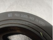 Recambio de polea cigueñal para mazda 3 hatchback (bp) 2.0 skyactiv-g m hybrid referencia OEM IAM PE0121205A  