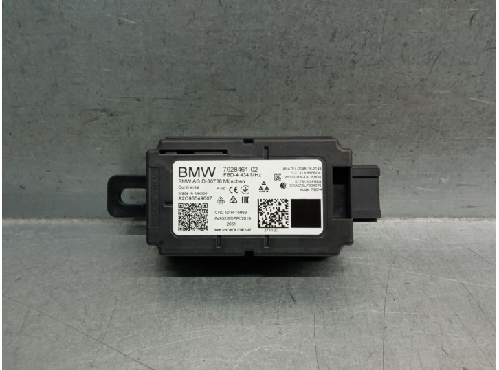 Recambio de modulo electronico para bmw x6 (g06, f96) xdrive 40 d mild-hybrid referencia OEM IAM 792846102 A2C96549607 